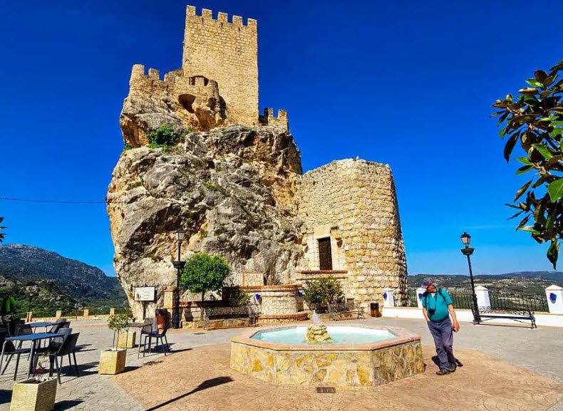 Castle Zuheros, Spain